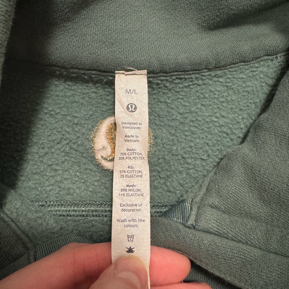 M/L Lululemon Scuba - Picture 12 of 15